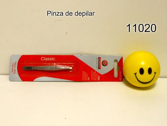 Imagen de PINZA DE DEPILAR MUNDIAL BLISTER 4.25